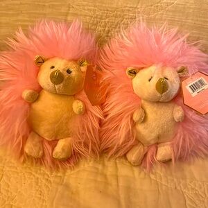 FAO Schwartz 6” Plush Hedgehog Sparklers